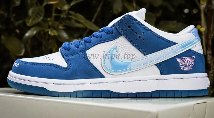 PK GOD Nike SB Dunk Low Born X Raised One Block At A Time RETAIL MATERIALS READY TO SHIP