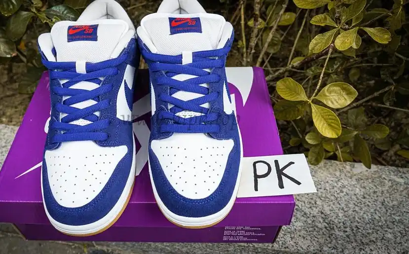 PK GOD Dunk Low Los Angeles Dodgers RETAIL MATERIALS READY TO SHIP