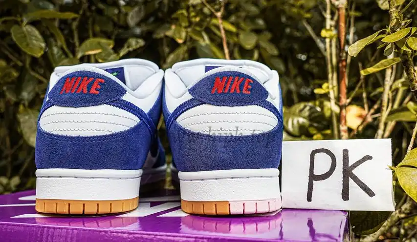 PK GOD Dunk Low Los Angeles Dodgers RETAIL MATERIALS READY TO SHIP