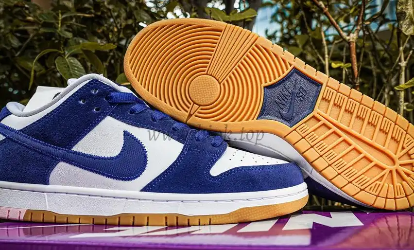 PK GOD Dunk Low Los Angeles Dodgers RETAIL MATERIALS READY TO SHIP