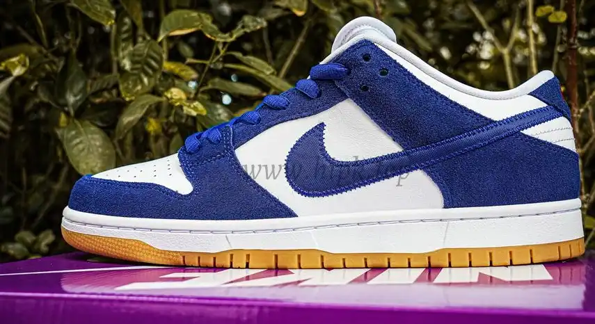 PK GOD Dunk Low Los Angeles Dodgers RETAIL MATERIALS READY TO SHIP