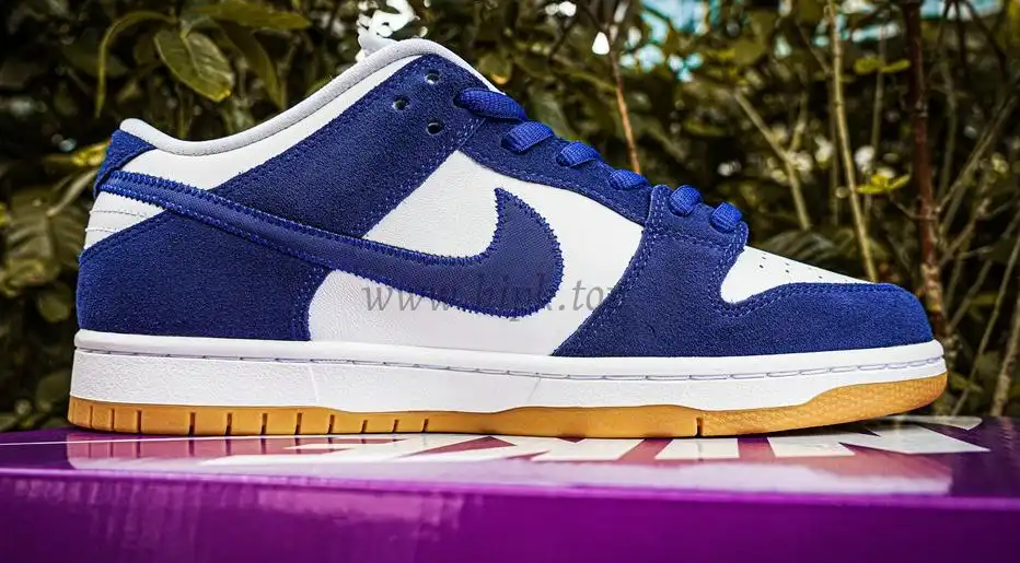 PK GOD Dunk Low Los Angeles Dodgers RETAIL MATERIALS READY TO SHIP