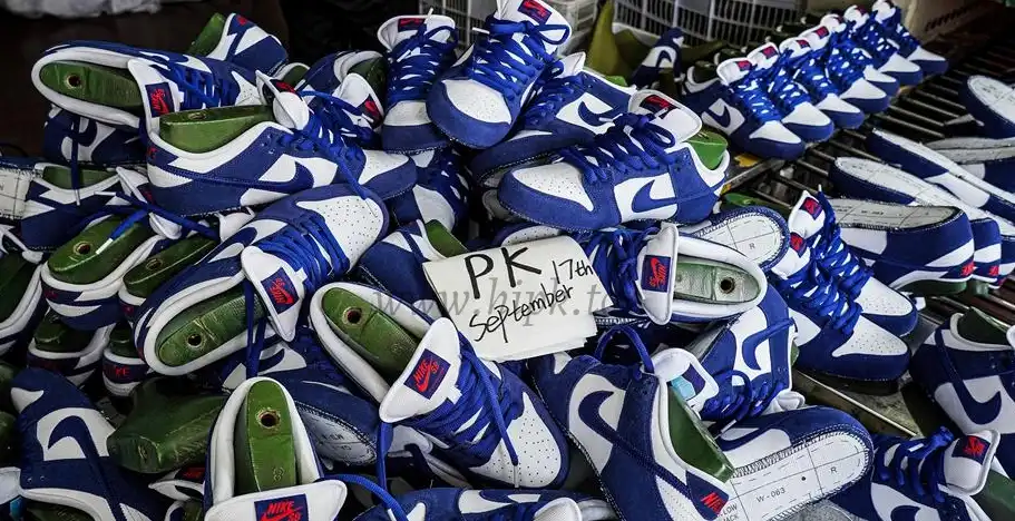 PK GOD Dunk Low Los Angeles Dodgers RETAIL MATERIALS READY TO SHIP