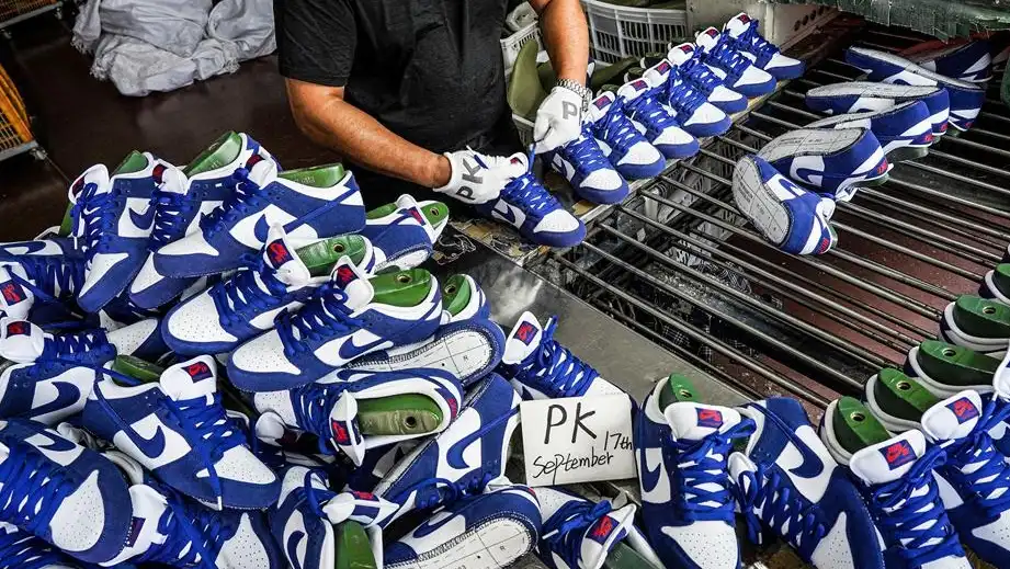 PK GOD Dunk Low Los Angeles Dodgers RETAIL MATERIALS READY TO SHIP