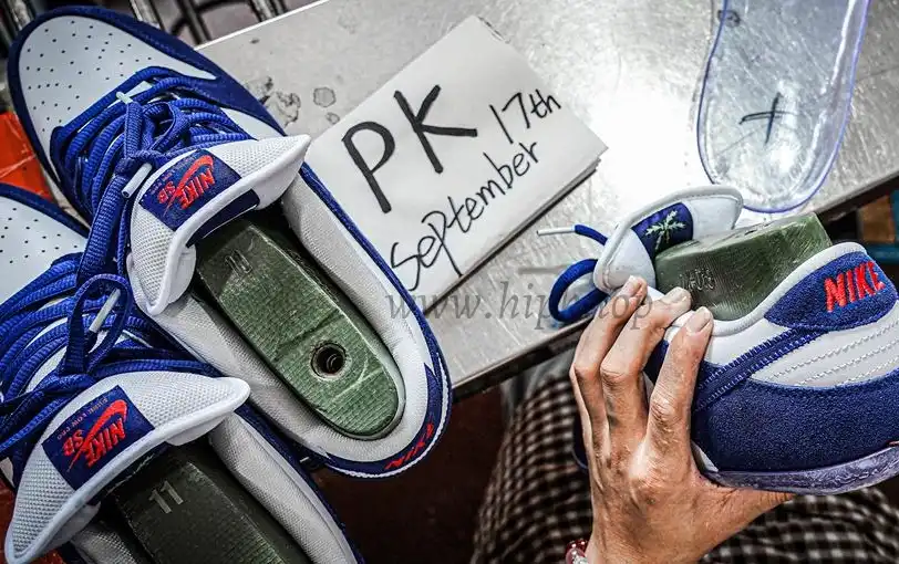 PK GOD Dunk Low Los Angeles Dodgers RETAIL MATERIALS READY TO SHIP