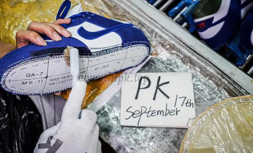 PK GOD Dunk Low Los Angeles Dodgers RETAIL MATERIALS READY TO SHIP