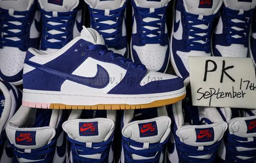 PK GOD Dunk Low Los Angeles Dodgers RETAIL MATERIALS READY TO SHIP