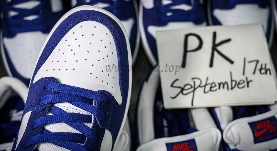 PK GOD Dunk Low Los Angeles Dodgers RETAIL MATERIALS READY TO SHIP