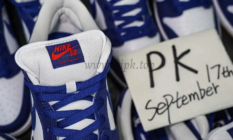 PK GOD Dunk Low Los Angeles Dodgers RETAIL MATERIALS READY TO SHIP