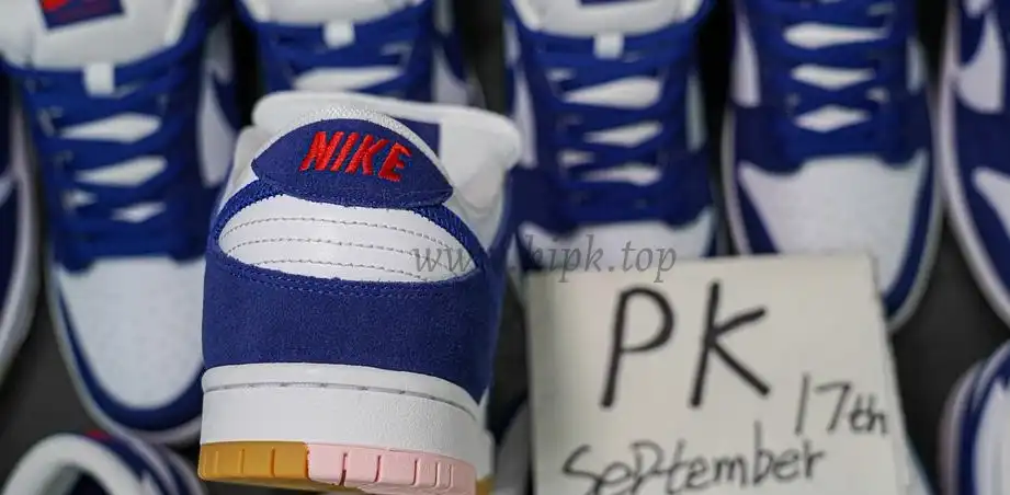 PK GOD Dunk Low Los Angeles Dodgers RETAIL MATERIALS READY TO SHIP