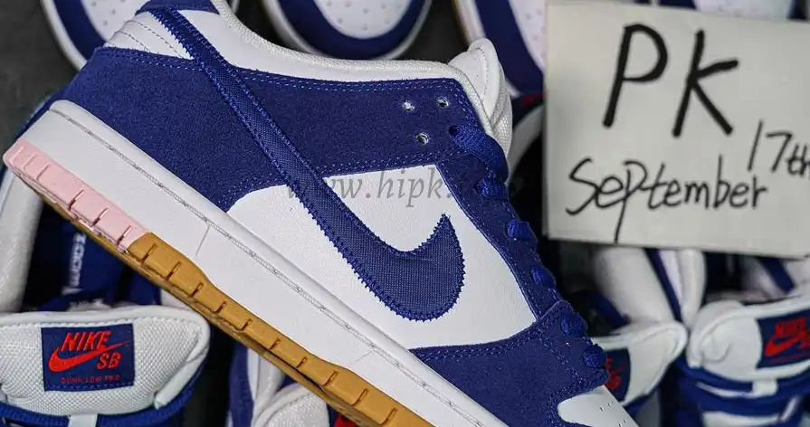 PK GOD Dunk Low Los Angeles Dodgers RETAIL MATERIALS READY TO SHIP