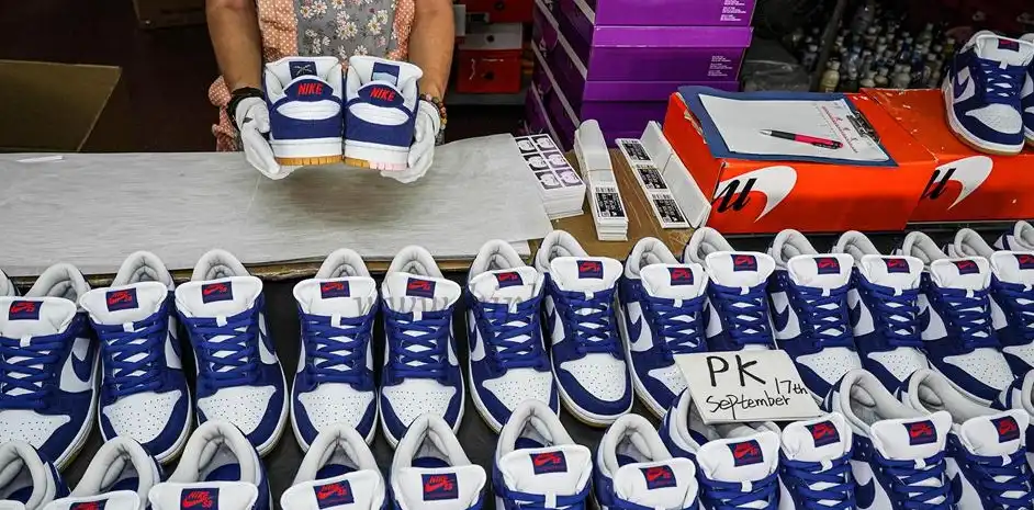 PK GOD Dunk Low Los Angeles Dodgers RETAIL MATERIALS READY TO SHIP