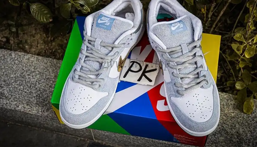 PK God Nike Sb dunk low X Sean Cliver holiday special retail materials ready to ship