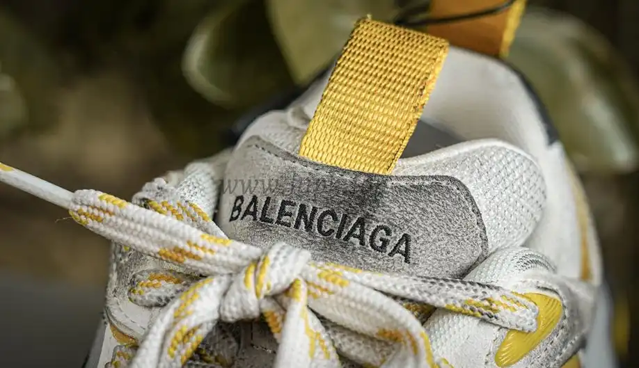 PK GOD Balenciaga Cargo Sneaker Grey Black Yellow MATERIALS READY TO SHIP