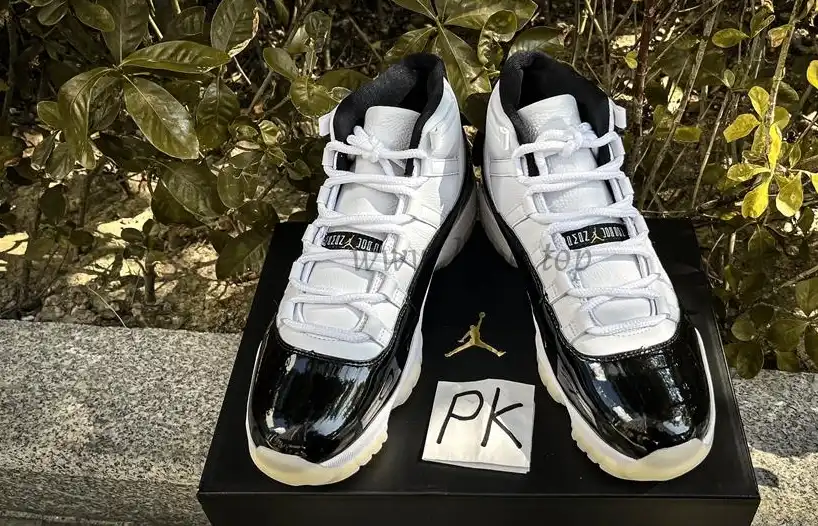 PK GOD Jordan 11 Retro DMP Gratitude RETAIL MATERIALS READY TO SHIP