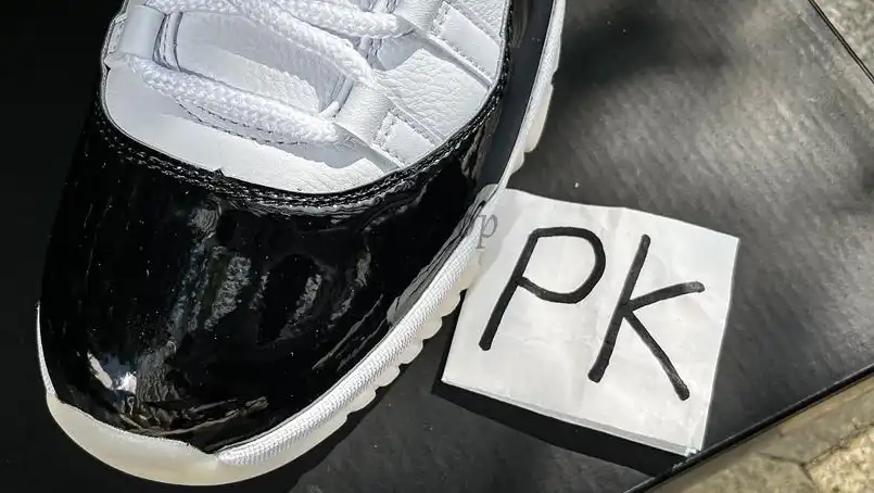 PK GOD Jordan 11 Retro DMP Gratitude RETAIL MATERIALS READY TO SHIP