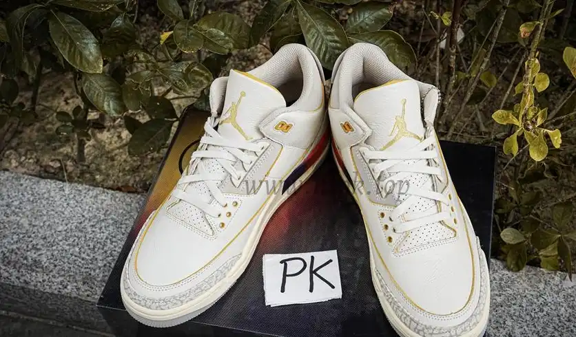 PK GOD Jordan 3 Retro SP J Balvin RETAIL MATERIALS READY TO SHIP