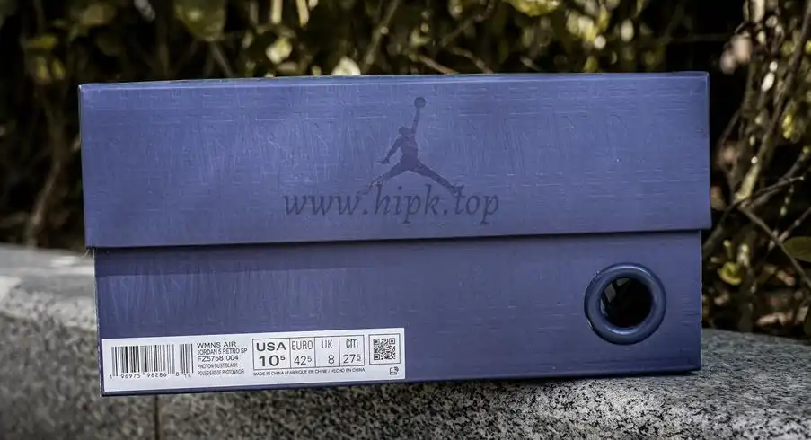 PK GOD Jordan 5 Retro A Ma Maniere Dawn RETAIL MATERIALS READY TO SHIP