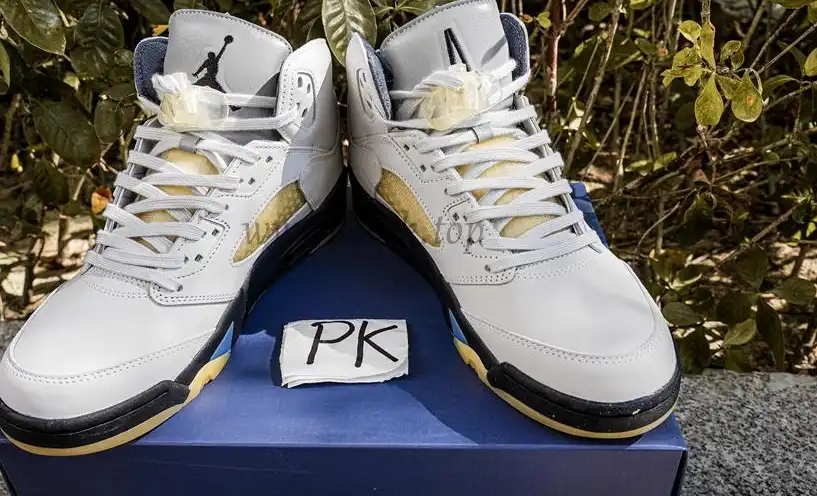 PK GOD Jordan 5 Retro A Ma Maniere Dawn RETAIL MATERIALS READY TO SHIP