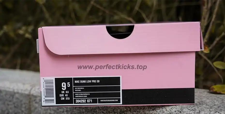 PK 5.0 Nike SB Dunk Low Stussy Cherry RETAIL MATERIALS READY TO SHIP