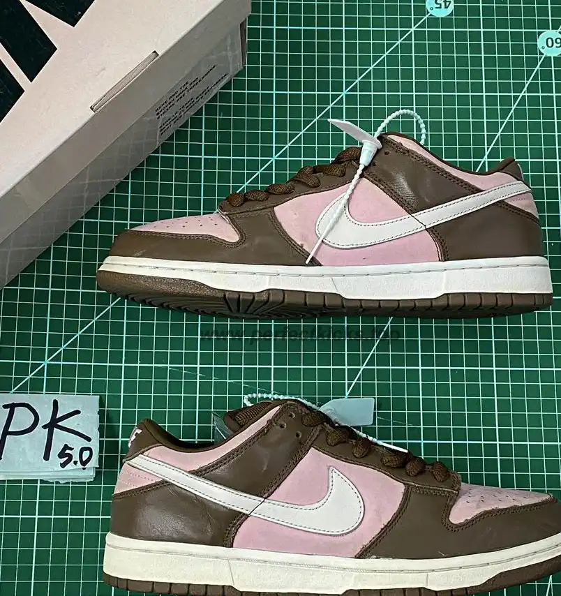 PK 5.0 Nike SB Dunk Low Stussy Cherry RETAIL MATERIALS READY TO SHIP