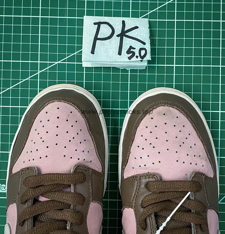 PK 5.0 Nike SB Dunk Low Stussy Cherry RETAIL MATERIALS READY TO SHIP