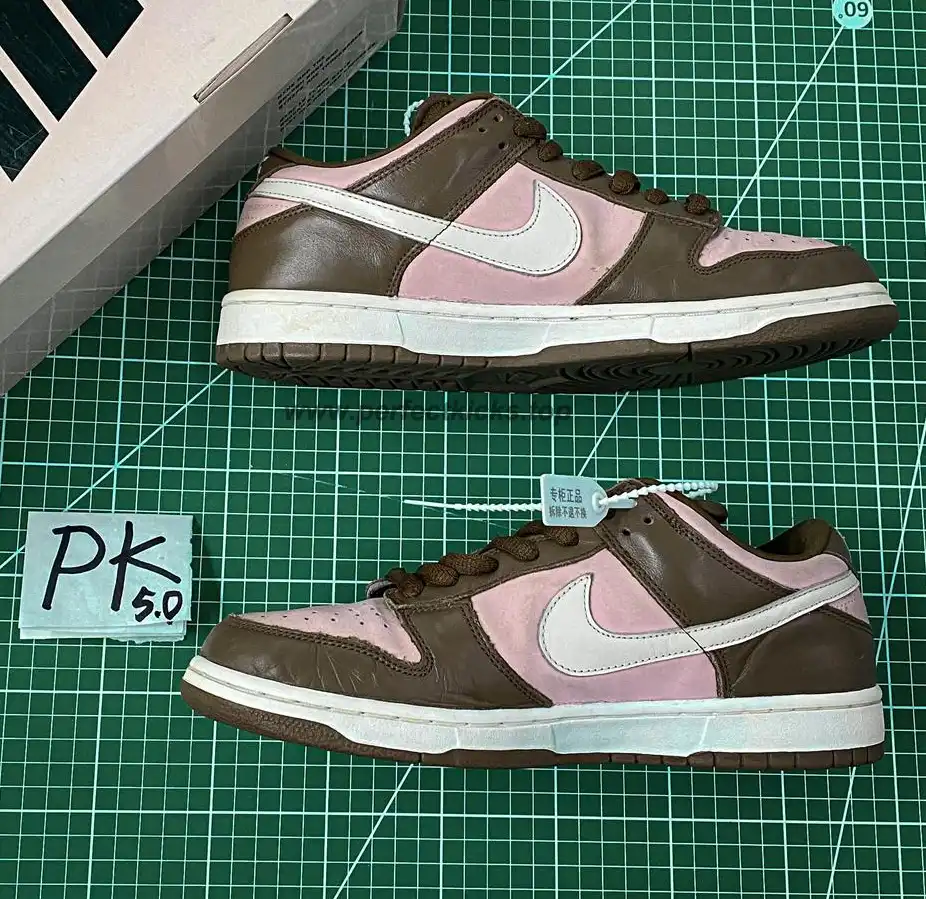 PK 5.0 Nike SB Dunk Low Stussy Cherry RETAIL MATERIALS READY TO SHIP