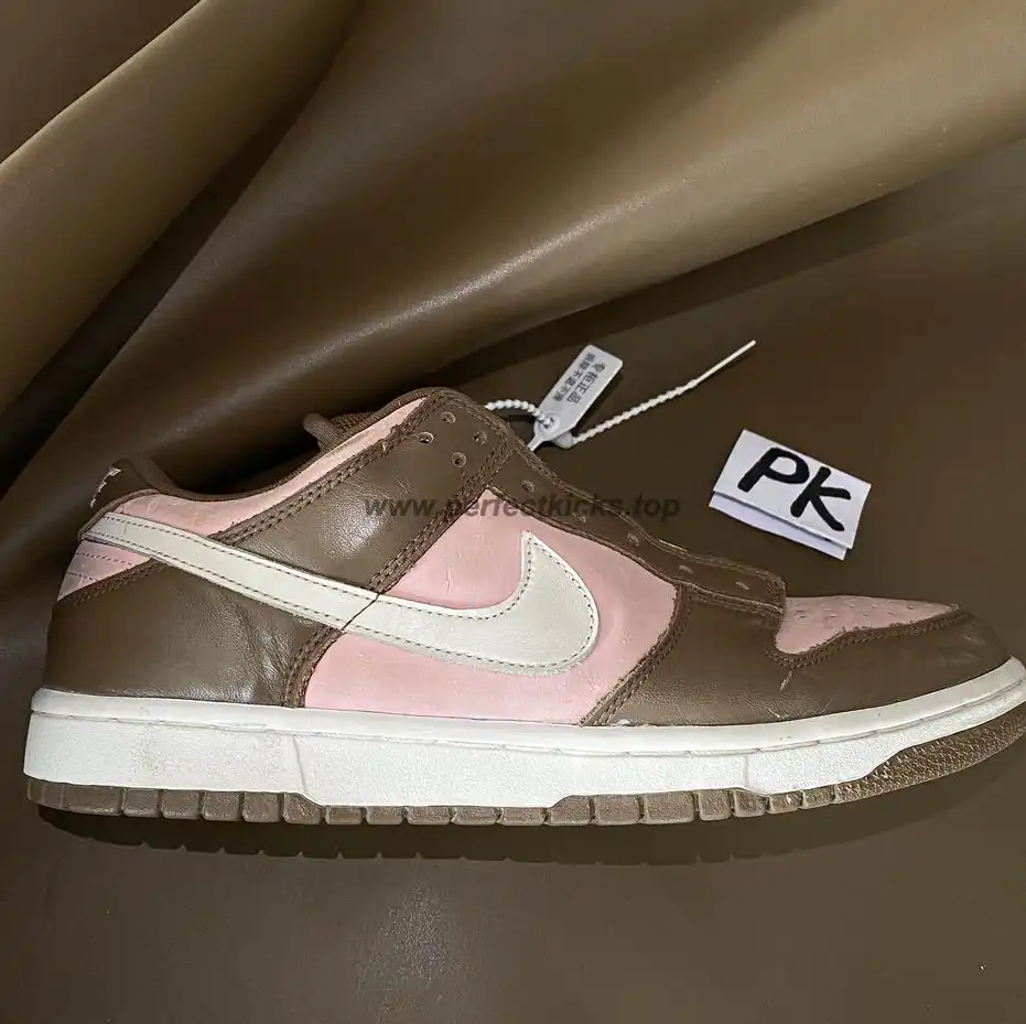 PK 5.0 Nike SB Dunk Low Stussy Cherry RETAIL MATERIALS READY TO SHIP