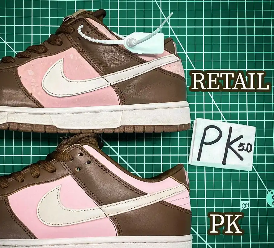 PK 5.0 Nike SB Dunk Low Stussy Cherry RETAIL MATERIALS READY TO SHIP