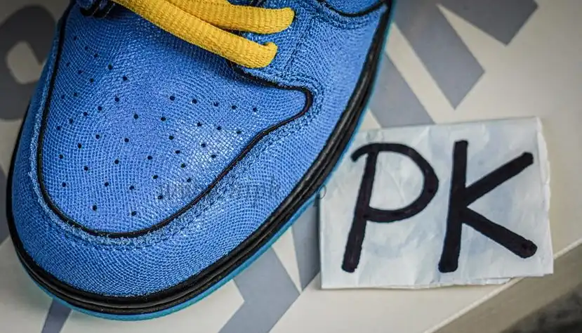 PK GOD The Powerpuff Girls x Nike Dunk SB Low Light Blue RETAIL MATERIALS READY TO SHIP