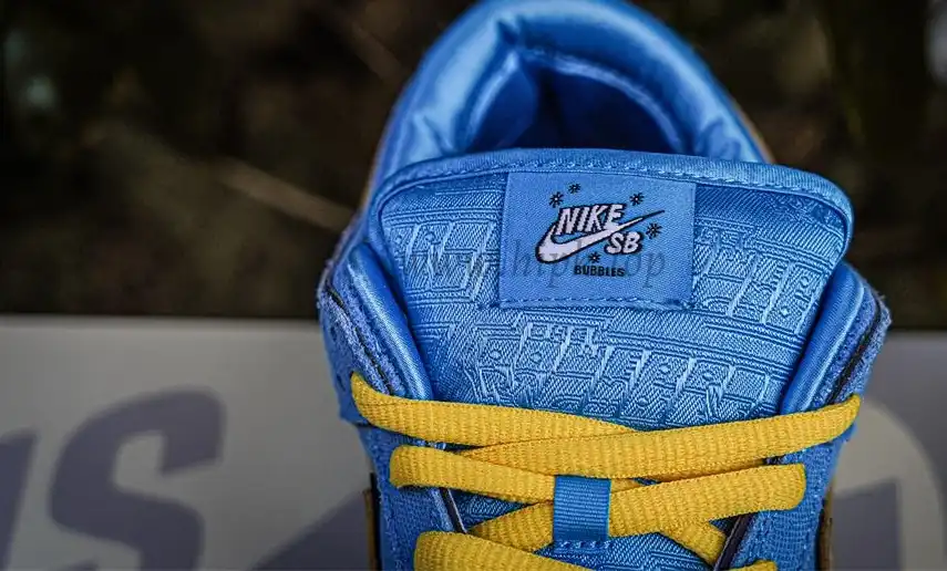 PK GOD The Powerpuff Girls x Nike Dunk SB Low Light Blue RETAIL MATERIALS READY TO SHIP