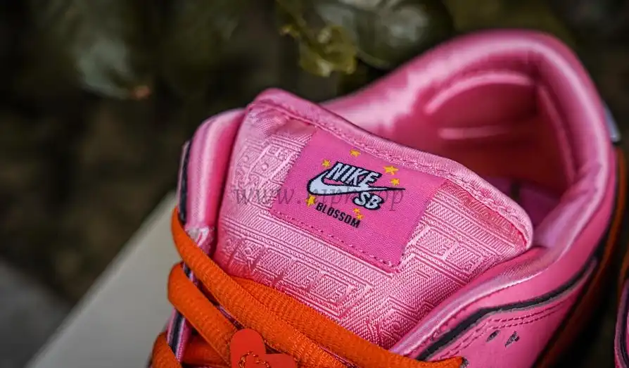 PK GOD The Powerpuff Girls x Nike Dunk SB Low Pink RETAIL MATERIALS READY TO SHIP