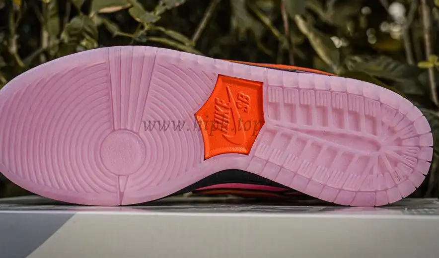 PK GOD The Powerpuff Girls x Nike Dunk SB Low Pink RETAIL MATERIALS READY TO SHIP