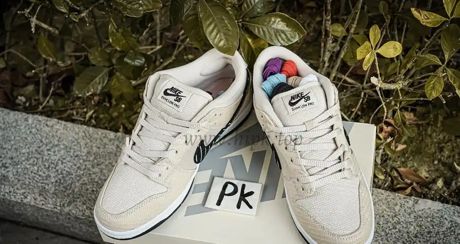 PK GOD Nike SB Dunk Low Albino Preto RETAIL MATERIALS READY TO SHIP