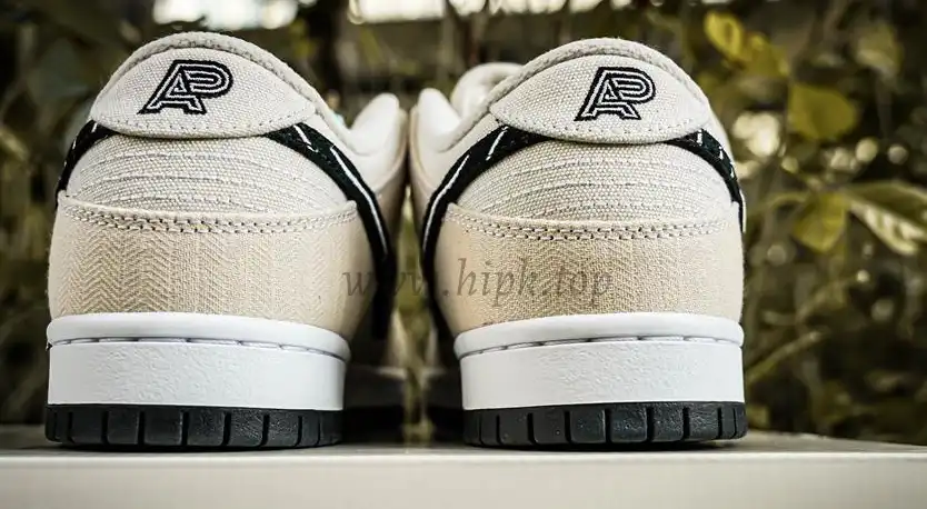 PK GOD Nike SB Dunk Low Albino Preto RETAIL MATERIALS READY TO SHIP