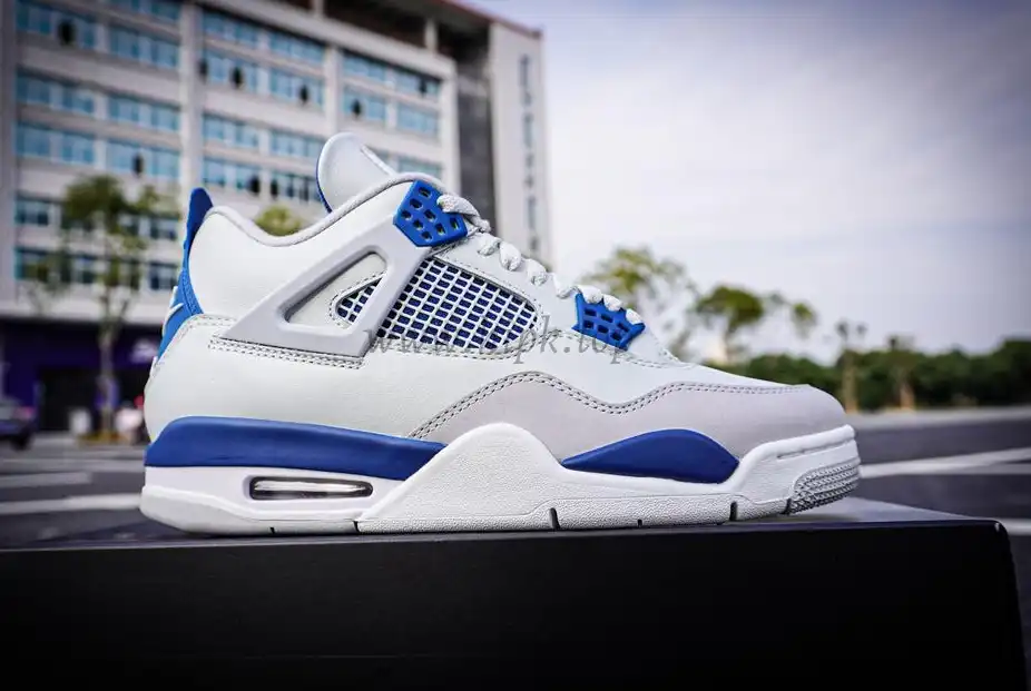 PK God 2024 Version Jordan 4 Retro Military Blue Ready to Ship