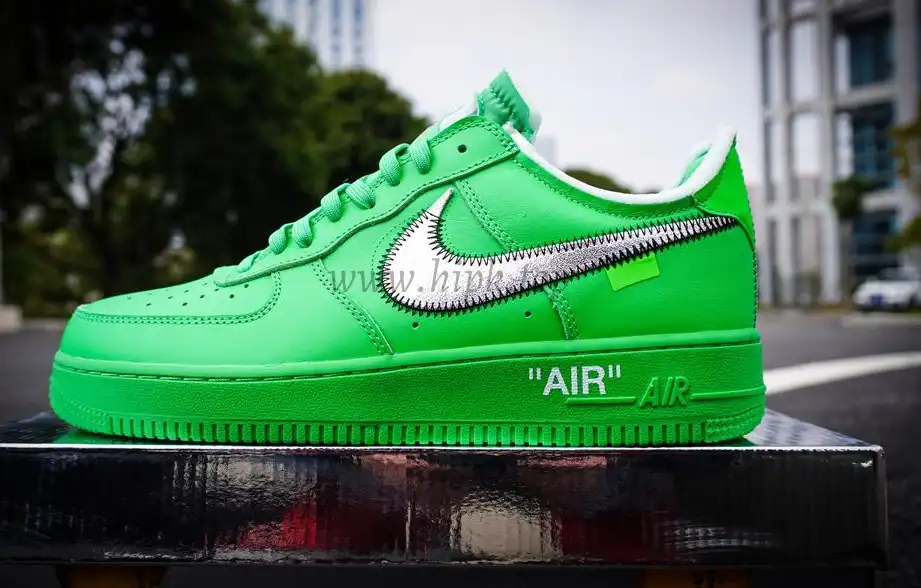 PK 5.0 Nike Air Force 1 Low Off-White Brooklyn RETAIL MATERIALS READY TO SHIP