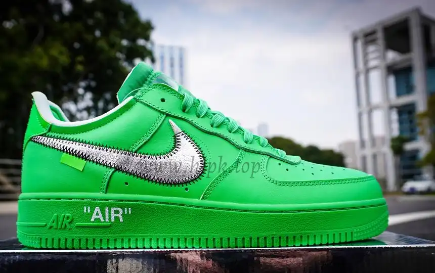 PK 5.0 Nike Air Force 1 Low Off-White Brooklyn RETAIL MATERIALS READY TO SHIP