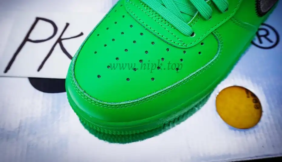 PK 5.0 Nike Air Force 1 Low Off-White Brooklyn RETAIL MATERIALS READY TO SHIP