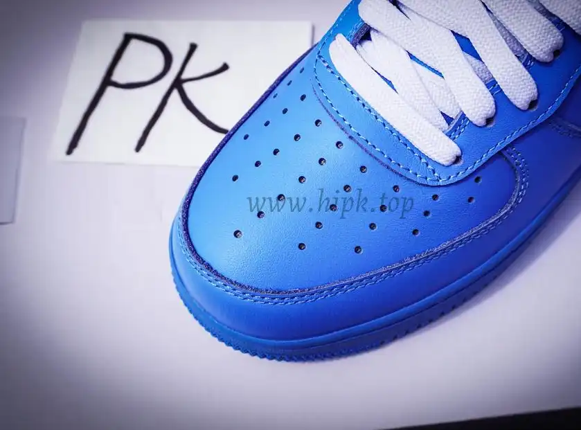 PK 5.0 Nike Air Force 1 Low Off-White MCA University Blue RETAIL MATERIALS READY TO SHIP