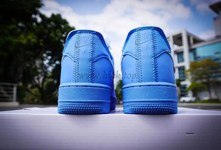 PK 5.0 Nike Air Force 1 Low Off-White MCA University Blue RETAIL MATERIALS READY TO SHIP