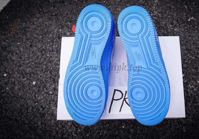 PK 5.0 Nike Air Force 1 Low Off-White MCA University Blue RETAIL MATERIALS READY TO SHIP