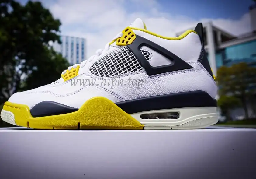 PK God Jordan 4 Vivid Sulfur retail materials ready to ship