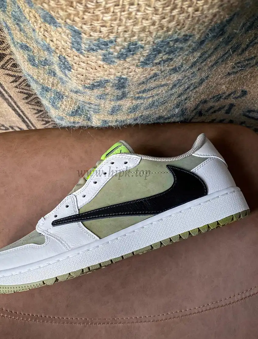 PK 4.0 Jordan 1 Retro Low Golf Travis Scott Neutral Olive RETAIL MATERIALS READY TO SHIP