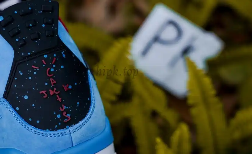 PK5.0 Jordan 4 Retro Travis Scott Cactus Jack RETAIL MATERIALS READY TO SHIP