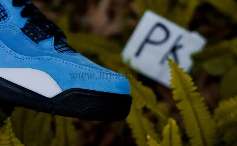 PK5.0 Jordan 4 Retro Travis Scott Cactus Jack RETAIL MATERIALS READY TO SHIP