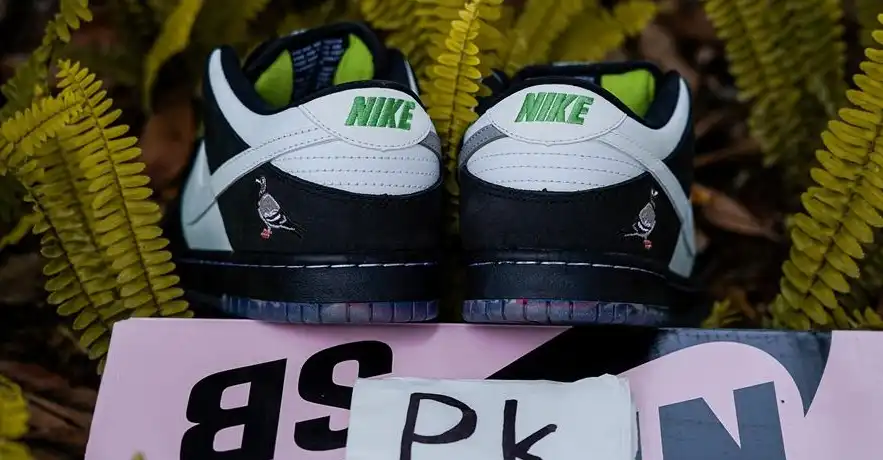 PK God Staple X NIKE DUNK SB low pro OG QS retail materails ready to ship