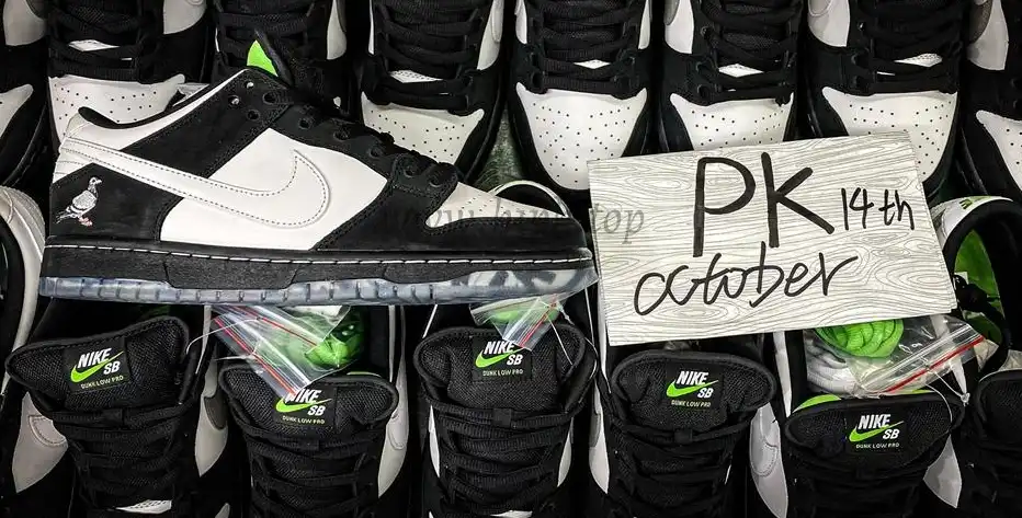 PK God Staple X NIKE DUNK SB low pro OG QS retail materails ready to ship