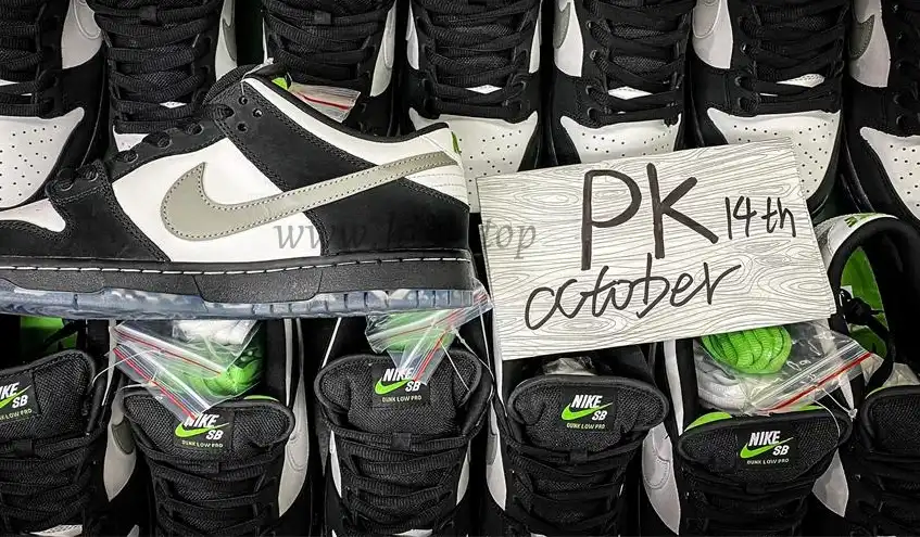 PK God Staple X NIKE DUNK SB low pro OG QS retail materails ready to ship