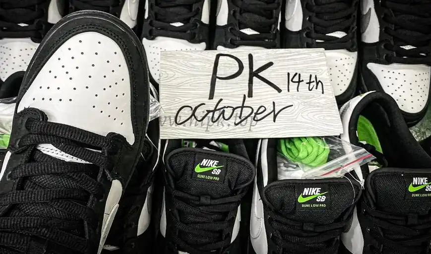 PK God Staple X NIKE DUNK SB low pro OG QS retail materails ready to ship